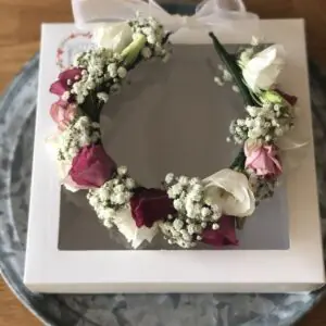 Premium Bridal Floral Hair Crown