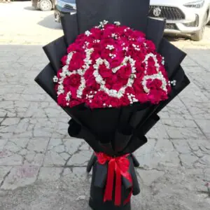 Luxury Red Roses Grand Bouquet