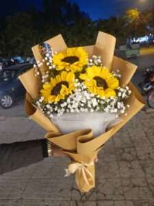 Sunshine Sunflower Bouquet