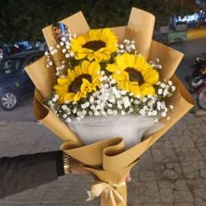 Sunshine Sunflower Bouquet