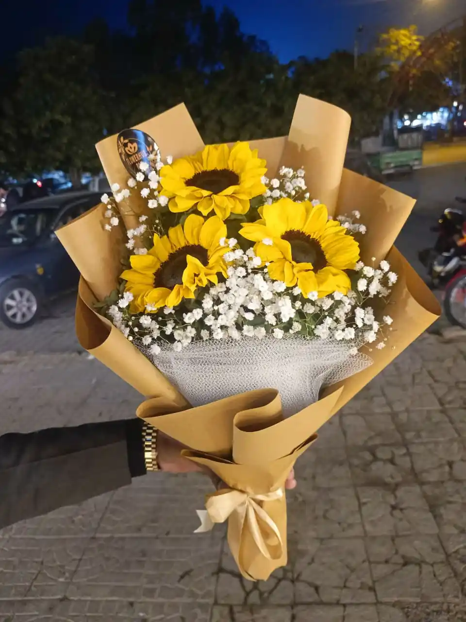 Sunshine Sunflower Bouquet