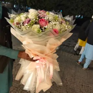 Imported Mixed Flower Bouquet