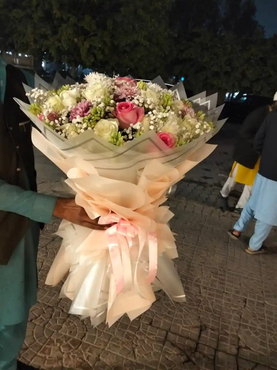 Imported Mixed Flower Bouquet