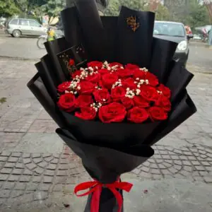 Romance Red Rose Bouquet