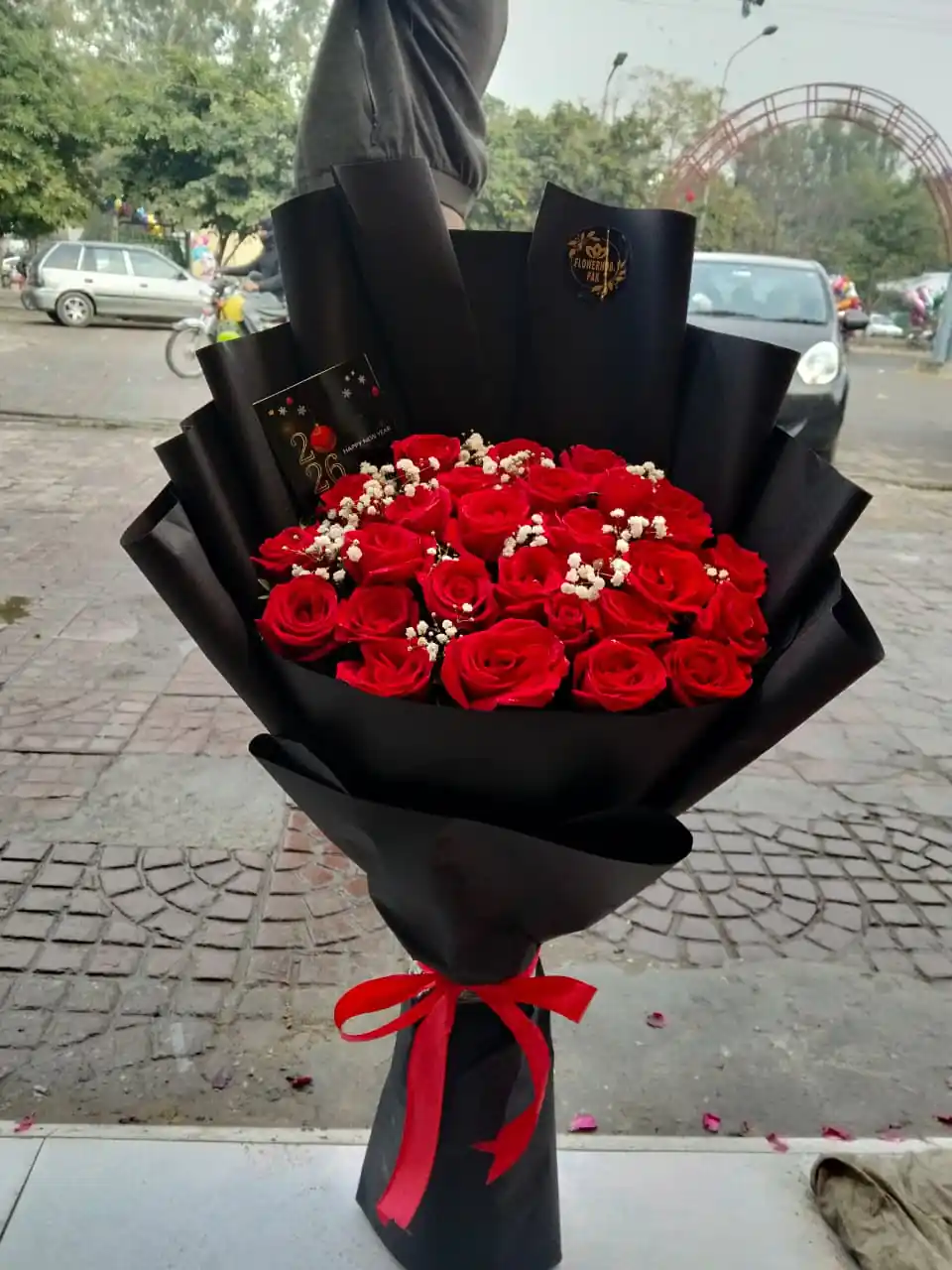 Romance Red Rose Bouquet