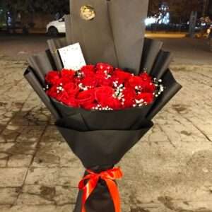 Classic Red Rose Apology Bouquet
