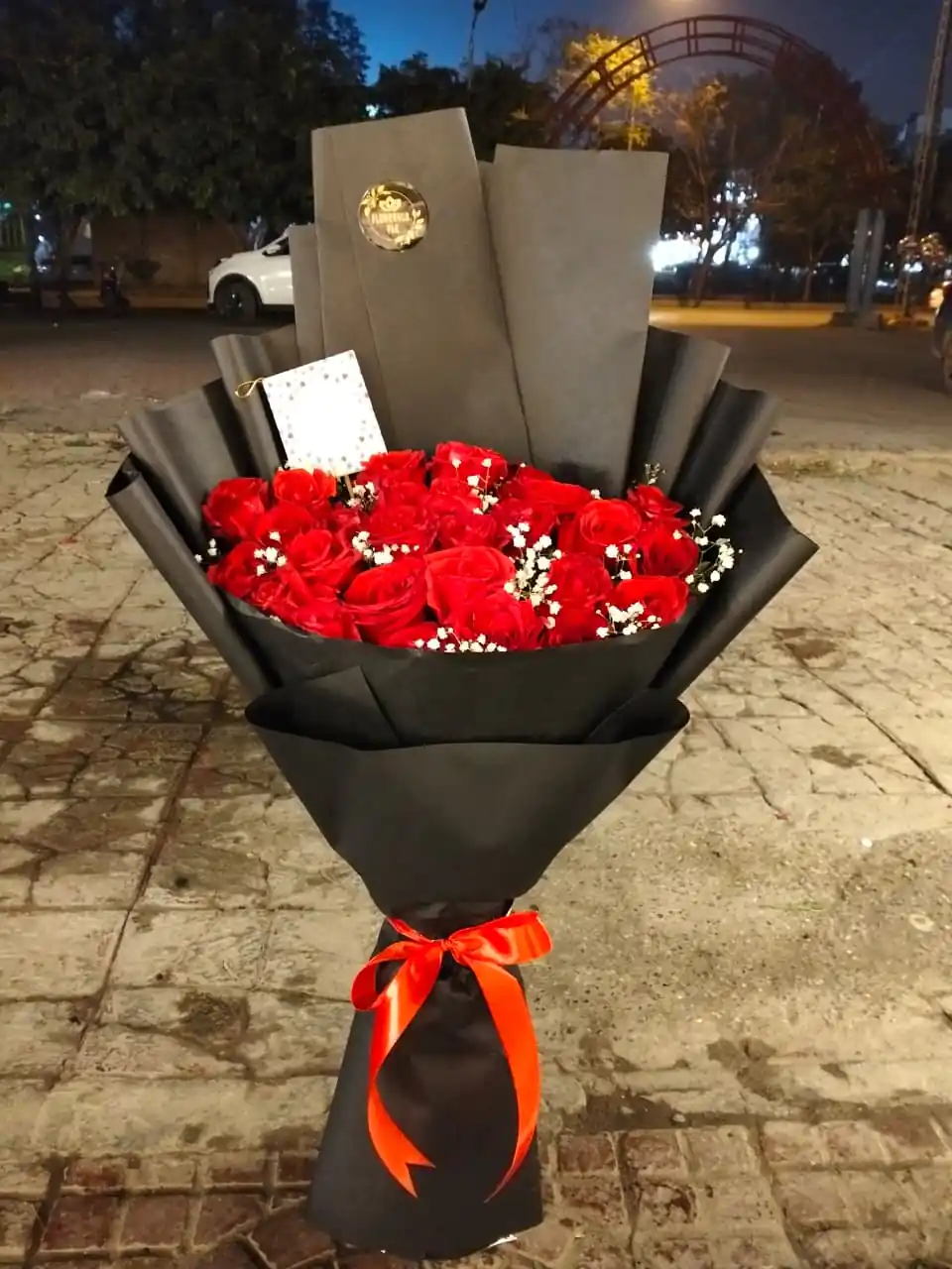 Classic Red Rose Apology Bouquet