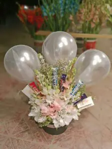 Sweet Bloom Chocolate Arrangement