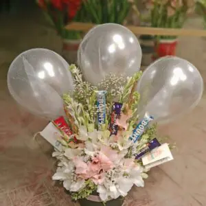 Sweet Bloom Chocolate Arrangement