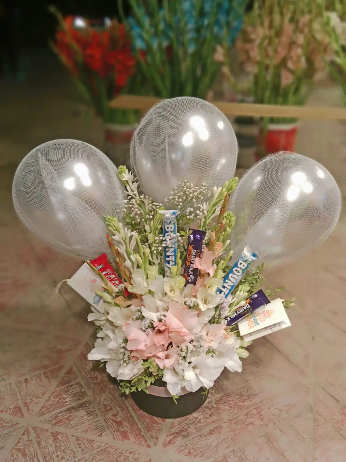Sweet Bloom Chocolate Arrangement