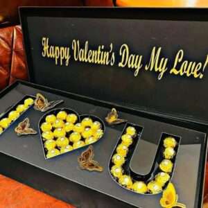 Love You Ferrero Chocolate Box
