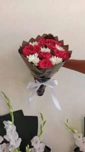 Pink Grace Rose Bouquet