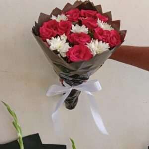 Pink Grace Rose Bouquet