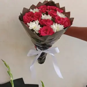 Pink Grace Rose Bouquet
