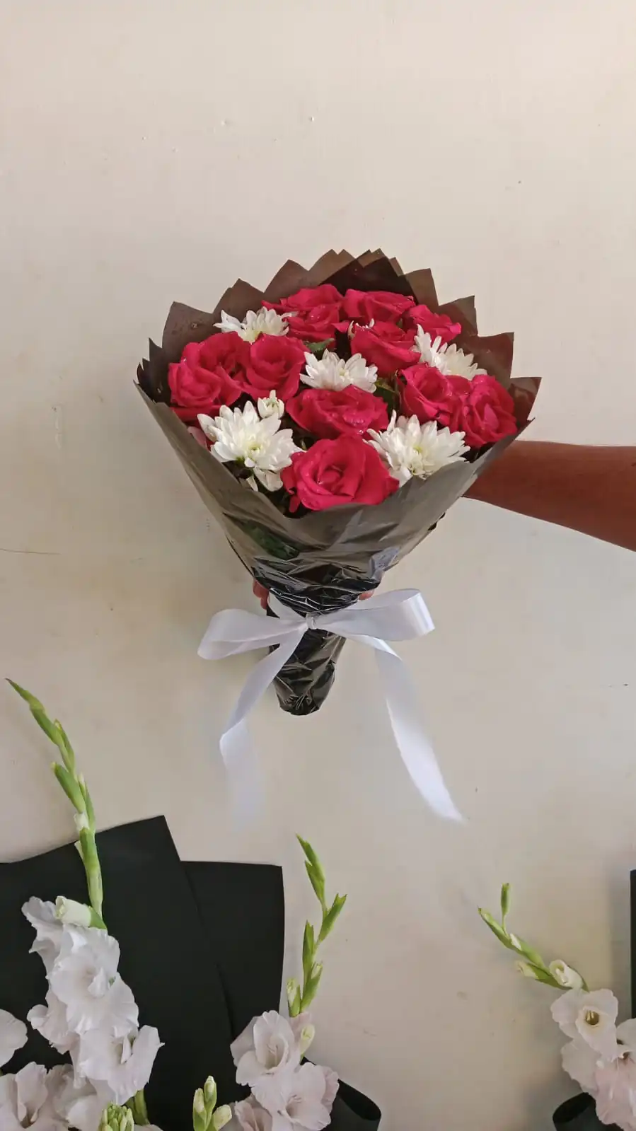 Pink Grace Rose Bouquet