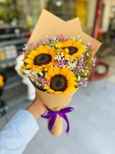 Golden Sunshine Bouquet