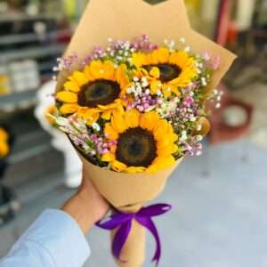Golden Sunshine Bouquet