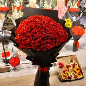 Royal Red Roses Surprise Combo