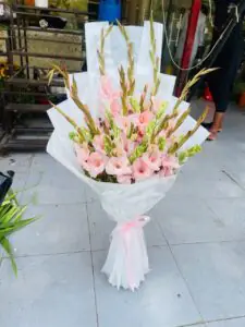 Petal Grace Gladiolus Bouquet