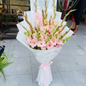 Petal Grace Gladiolus Bouquet
