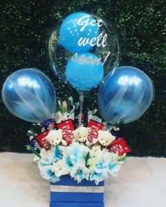 Get Well Soon Chocolate Box