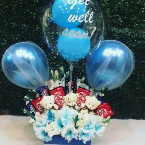 Get Well Soon Chocolate Box