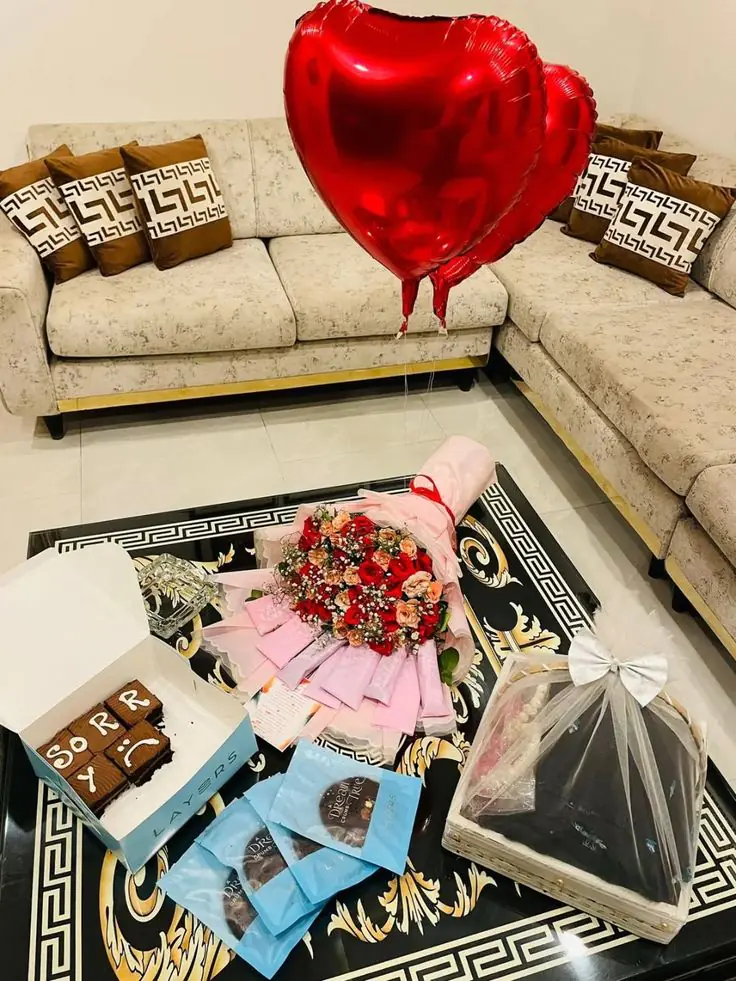 For Sorry Surprise Gift