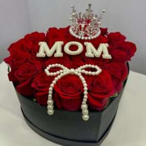 Royal Mom Rose Crown Box