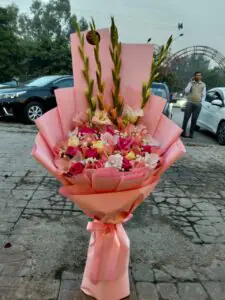 Soft Bloom Bouquet