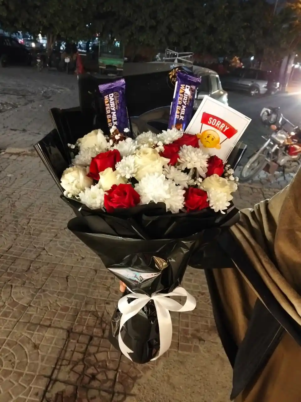 Sweet Sorry Rose Bouquet