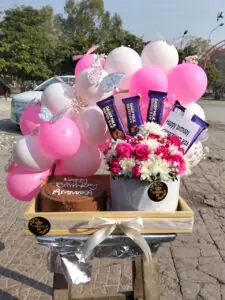 All-in-One Birthday Surprise Tray