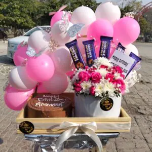 All-in-One Birthday Surprise Tray