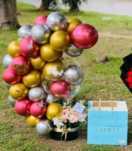 Happy Birthday Luxury Balloon Bloom Box