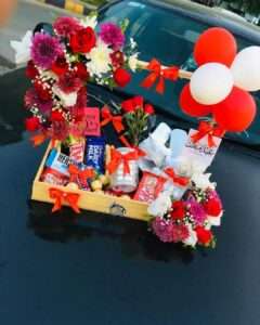 Luxury Birthday Car Boot Surprise Hamper