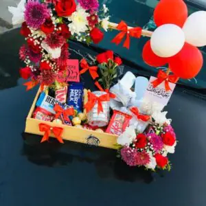 Luxury Birthday Car Boot Surprise Hamper