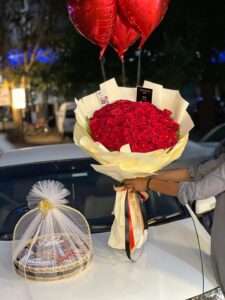 Royal Red Roses Surprise Combo
