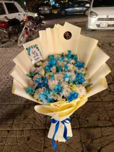 Blue Serenity Get-Well Bouquet