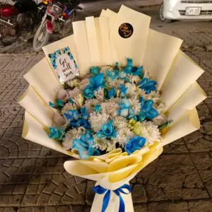Blue Serenity Get-Well Bouquet