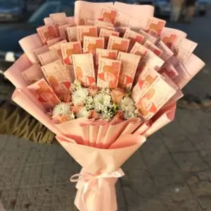 Luxury Cash Blossom Bouquet