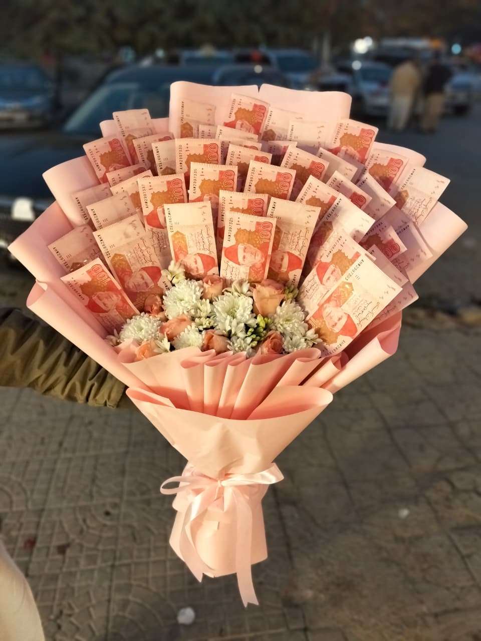 Luxury Cash Blossom Bouquet