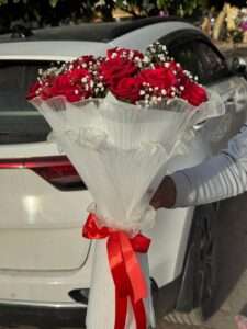 The Velvet Cloud Bouquet