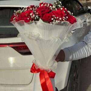 The Velvet Cloud Bouquet