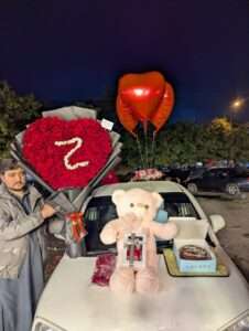 The "All My Heart" Grand Gesture