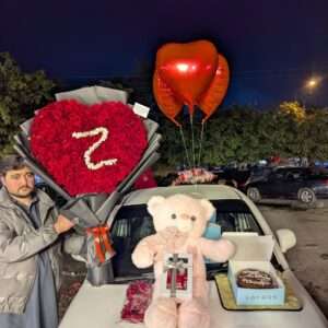 The "All My Heart" Grand Gesture