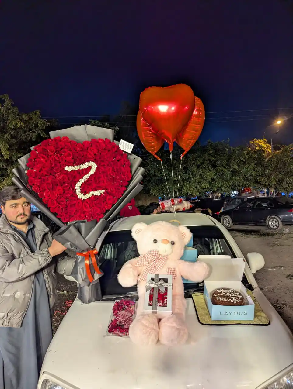 The "All My Heart" Grand Gesture