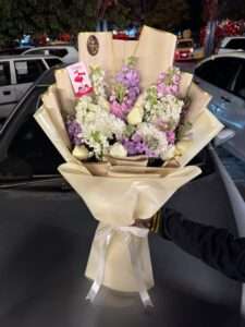 The Royal Blush Birthday Bouquet