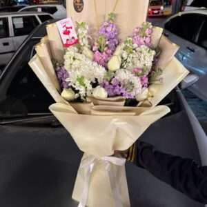 The Royal Blush Birthday Bouquet