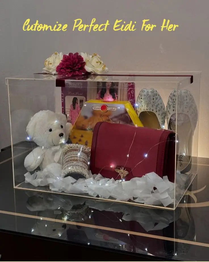 Luxury Customized Eidi Gift Box