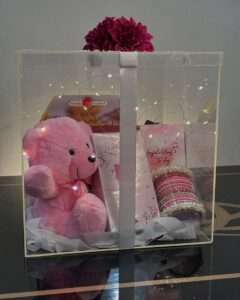 Pink Bliss Acrylic Gift Box