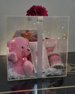 Pink Bliss Acrylic Gift Box